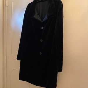 Like New Louis Feraud Sheared Mink Coat